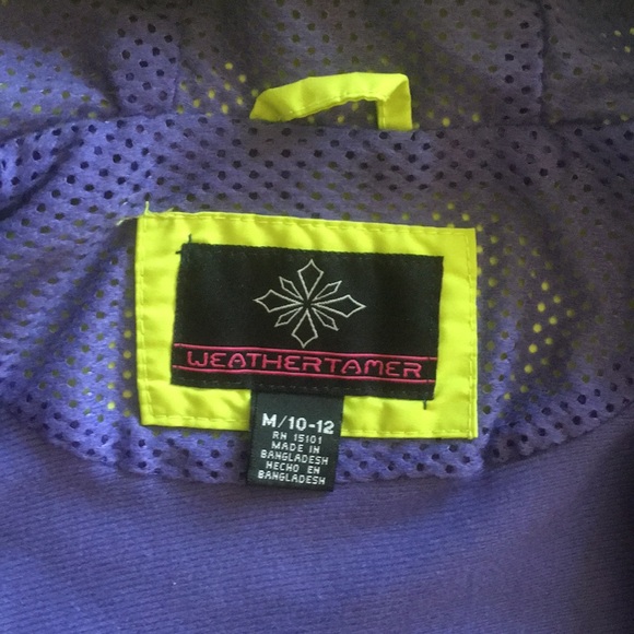 Kids rain jacket - Picture 4 of 4